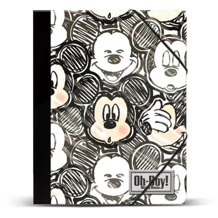 Disney Mickey Oh Boy A4 folder product photo