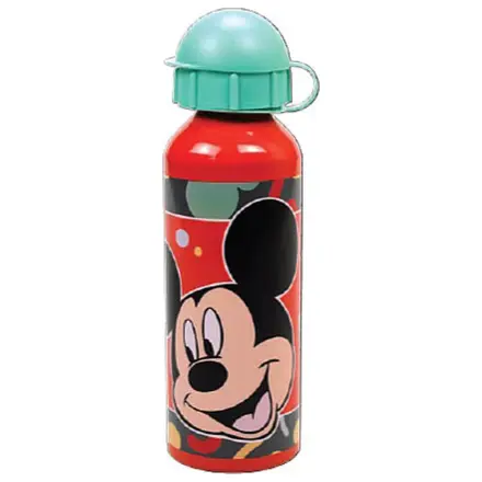 Disney Mickey Oh Boy Aluminum Water Bottle with Drinking Lid 520 ml product photo