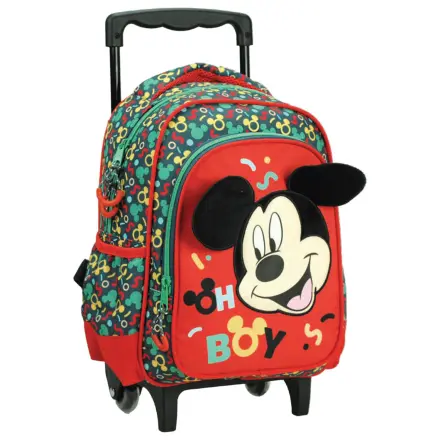 Disney Mickey Oh Boy Rolling Preschool Backpack, Bag 30 cm product photo