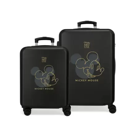 Disney Mickey Outline ABS pack 2 trolley suitcases termékfotója