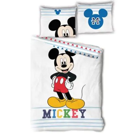 Disney Mickey organic cotton duvet cover bed 90cm product photo