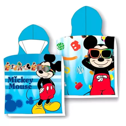 Disney Mickey cotton poncho towel termékfotója