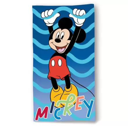 Disney Mickey cotton beach towel product photo