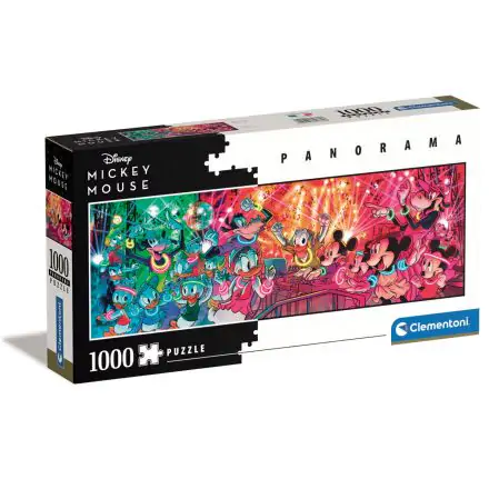 Disney Panorama Jigsaw Puzzle Disco with DJ Mickey (1000 pieces) product photo