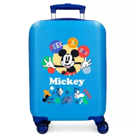 Disney Mickey Peek a Boo ABS trolley suitcase 50cm product photo