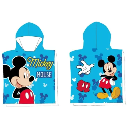 Disney Mickey Play Splash Beach Towel Poncho 50x100 cm product photo