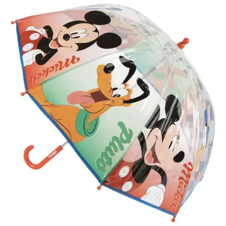 Disney Mickey Pluto kids transparent umbrella product photo