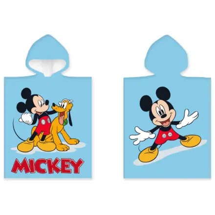 Disney Mickey, Pluto Beach Towel Poncho product photo