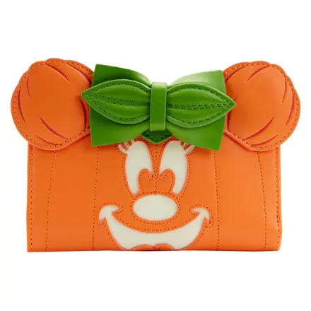 Loungefly Disney Mickey Pumpkin wallet product photo