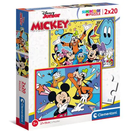 Disney Mickey puzzle 2x20pcs termékfotója