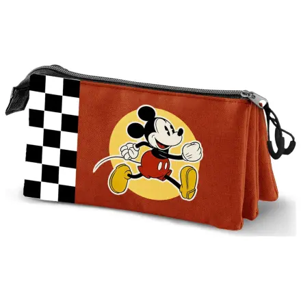 Disney Mickey Racing triple pencil case product photo