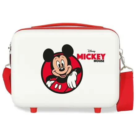 Disney Mickey Red ABS adaptable beauty case 29cm product photo
