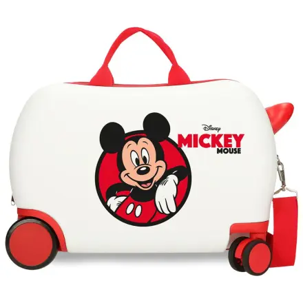Disney Mickey Red ABS trolley suitcase 45cm product photo