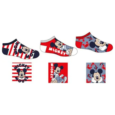 Disney Mickey Red Style kids secret socks 31/34 product photo