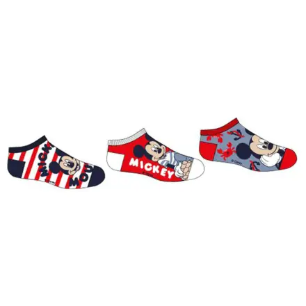 Disney Mickey Red Style kids secret socks 31/34 product photo