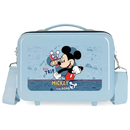 Disney Mickey Road Trip ABS adaptable beauty case 29cm product photo