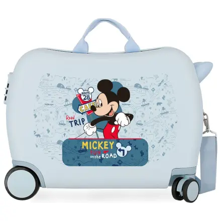 Disney Mickey Road Trip ABS trolley suitcase 50cm product photo