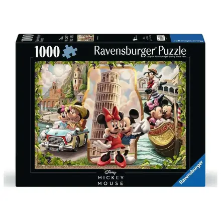 Disney Mickey's Vacation Puzzle 1000 pcs product photo