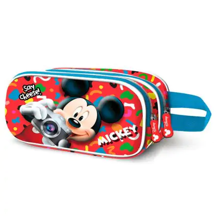 Disney Mickey Say Cheese 3D double pencil case product photo