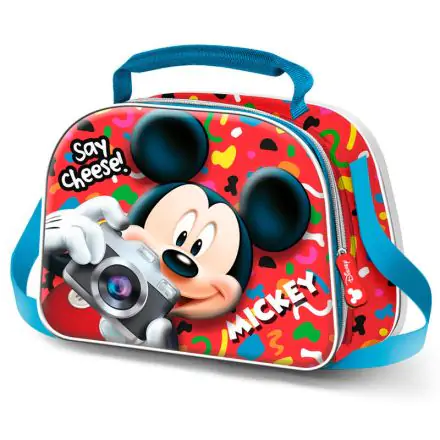 Disney Mickey Say Cheese 3D lunch bag product photo