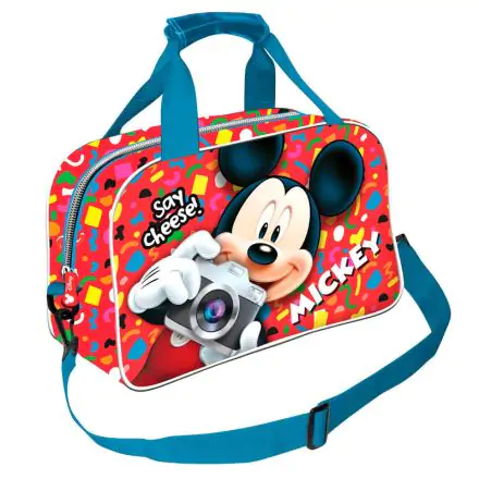 Disney Mickey Say Cheese sport bag 38cm product photo