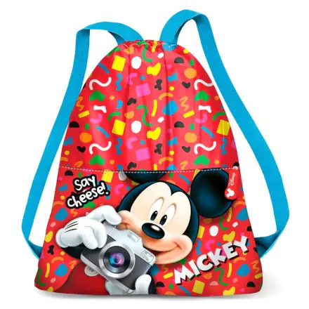 Disney Mickey Say Cheese gym bag 41cm product photo