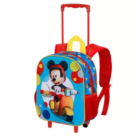 Disney Mickey Scooter 3D trolley 34cm product photo