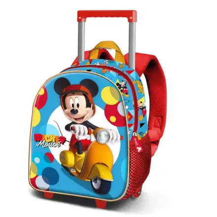 Disney Mickey Scooter 3D trolley 34cm termékfotója