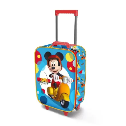 Disney Mickey Scooter 3D Trolley suitcase 52cm termékfotója