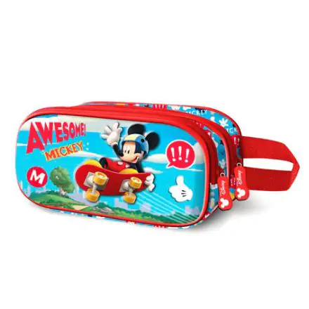 Disney Mickey Skater 3D double pencil case product photo