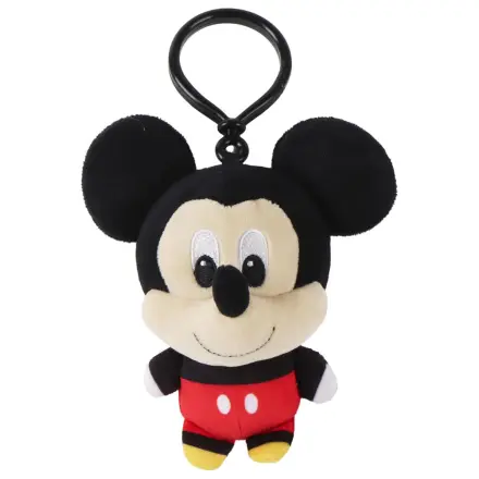 Disney Mickey Smile 3D plush figure with hanger, bag charm 13 cm product photo