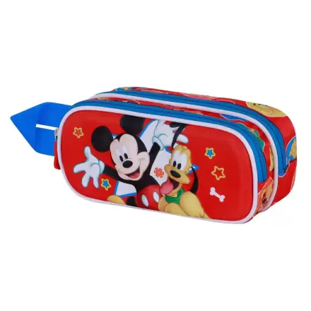 Disney Mickey Star 3D double pencil case product photo
