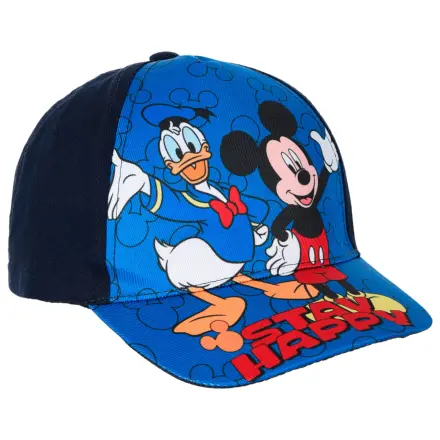Disney Mickey Mouse Stay Happy Blue Kids' Baseball Cap 54 cm product photo