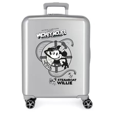 Disney Mickey Steamboad Joyful ABS trolley suitcase 55cm termékfotója