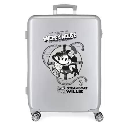 Disney Mickey Steamboad Joyful ABS trolley suitcase 70cm termékfotója