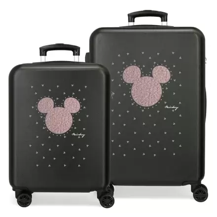 Disney Mickey Stud ABS pack 2 trolley suitcases termékfotója