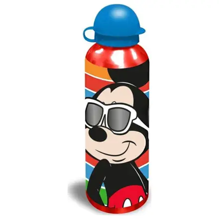 Disney Mickey Sun Aluminum Drinking Bottle with Cap 500 ml product photo