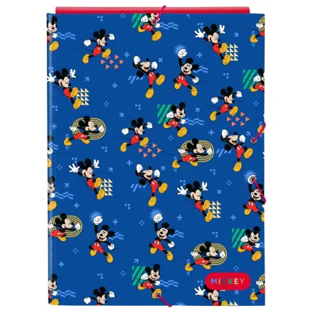 Disney Mickey Today A4 cardboard binder with flaps product photo