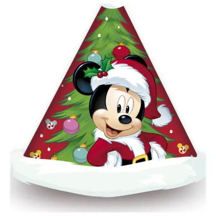 Disney Mickey Tree Santa Hat 37 cm product photo