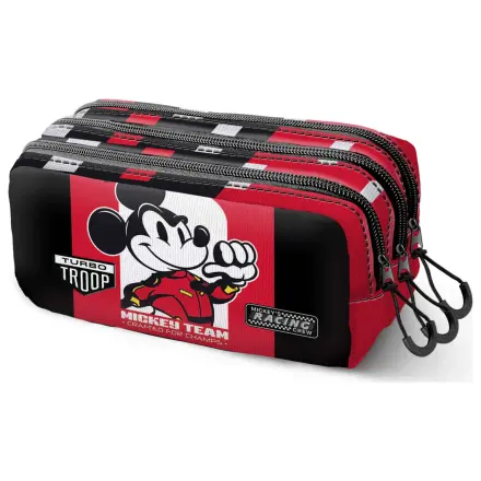 Disney Mickey triple pencil case product photo