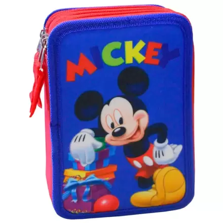 Disney Mickey triple plumier termékfotója