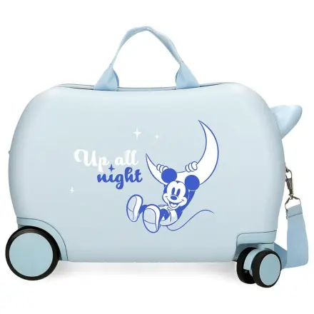 Disney Mickey Up All Night ABS trolley suitcase 45cm product photo