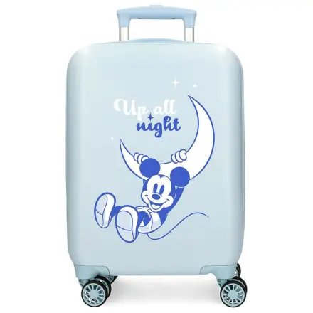 Disney Mickey Up All Night ABS trolley suitcase 50cm product photo