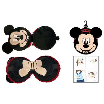 Disney Mickey travel cushion + mask product photo
