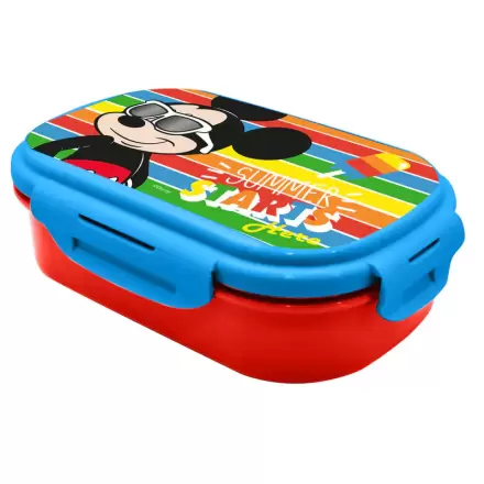 Disney Mickey lunch box + cutlery termékfotója