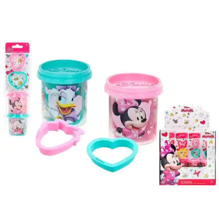 Disney Minnie pack 2 plasticine cans + moulds product photo