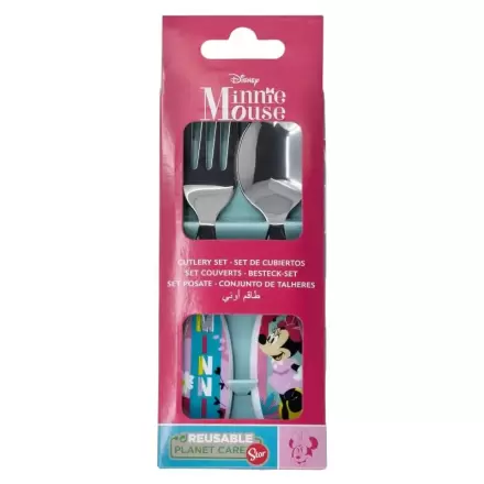 Disney Minnie Set 2 metal cutlery product photo