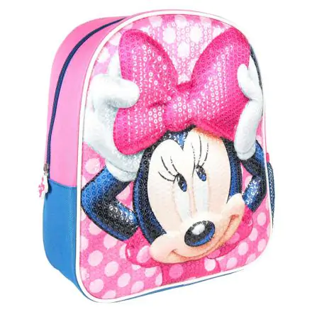 Disney Minnie 3D sequins backpack 31cm product photo