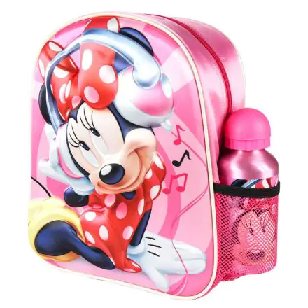 Disney Minnie 3D backpack with canteen 31cm product photo