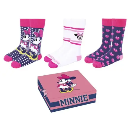 Disney Socks 3-Pack Minnie Mouse 36-41 product photo